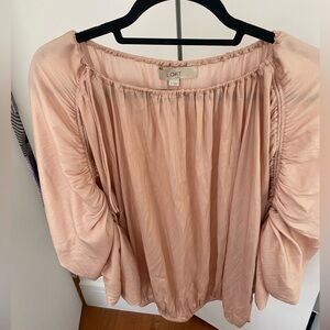 LOFT Pink Blouse